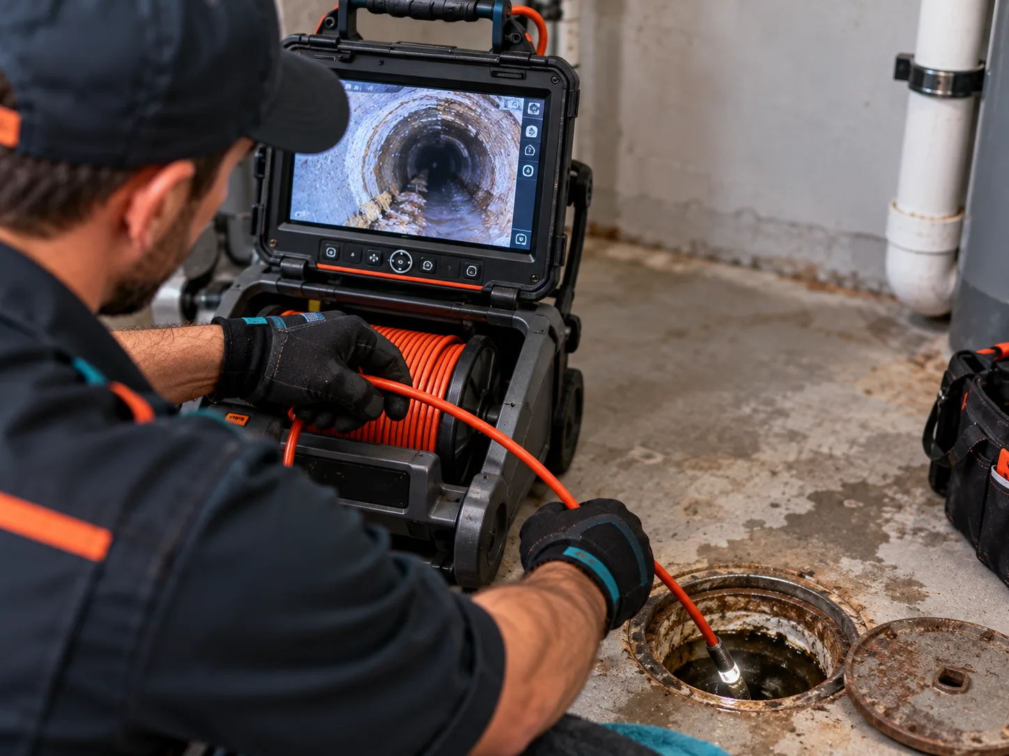 Clogged Drain Service company in Woodberry Forest, VA